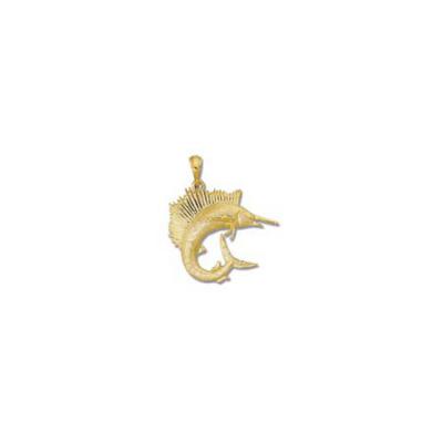 Sailfish Medium Pendant with Bail  MC__65C.5YB