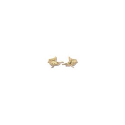 Marlin Blue Small Earrings with Posts  EAP 99.5YP