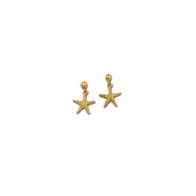 Starfish Post Earring