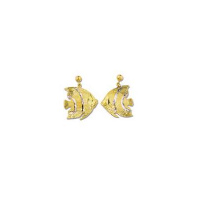 Fish-Angel French Earring