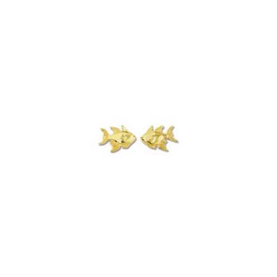 Triggerfish Small Earrings with Posts  ME_363D.5YPT