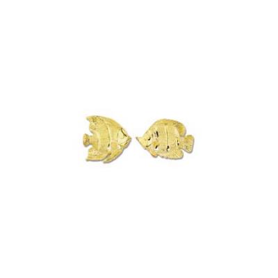 Fish-Angel & 4-Eye Butterfly Post Earring