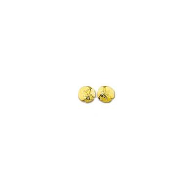 Sea Biscuit Lever Back Earring