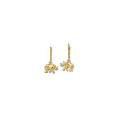 Elephant Small 3D Earring