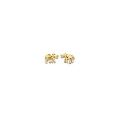 Elephant Small Post Earring