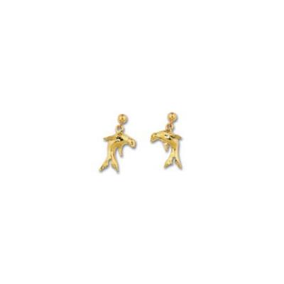 Seal Harbor Medium Earrings with Ball Drops  ME_657.5YBD