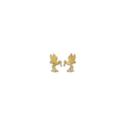 Bird-Spoonbill Small Post Earring