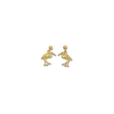 Egret Walking Sm Earrings 678CFBD