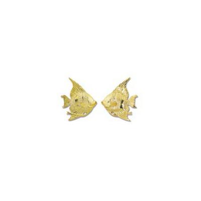 Fish-Angel French Post Earring