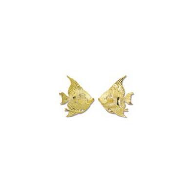 Fish-Angel French Post Earring